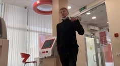 Rukojemnícka dráma v moskovskej banke: Opitý muž sa vyhrážal, že vyhodí do vzduchu budovu