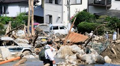 Katastrofa v Japonsku: Povodne a zosuvy si vyžiadali už 146 obetí