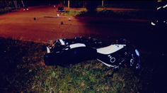 Tragická nehoda v Lučenci. Motorkár (51) dostal šmyk, o život prišiel len 17-ročný spolujazdec