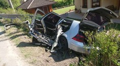 Nehoda na Kysuciach: Po náraze do zvodidiel zomrela tínedžerka (†14)