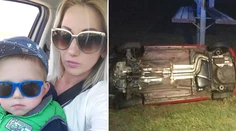 Hrozivá autonehoda bývalej farmárky Jany. V aute bol aj malý synček