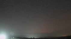 Oblohu nad Slovenskom nečakane rozžiarila polárna žiara
