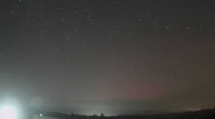 Oblohu nad Slovenskom nečakane rozžiarila polárna žiara