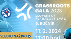 Grassroots gala ocení to najlepšie, čo slovenský amatérsky futbal ponúka. Rozdá sa až 39 trofejí