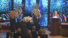 Symbolický pohreb bez truhly. V Prešove sa rozlúčili so ženou, ktorej telo po výbuchu nenašli