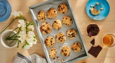 RECEPT NA DNES: Čokoládové sušienky - Recept od vás pre vás