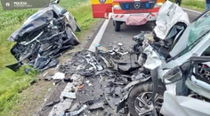FOTO: Tragédia pri Nových Zámkoch. V aute zahynula tehotná žena s manželom a osemročnou dcérou, prežilo iba ich batoľa