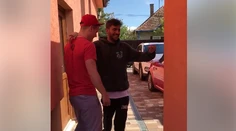 Bekim potešil fanúšikov. Zverejnil video, na ktorom chodí