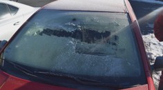 Hazardér pod Tatrami: Vodič si neočistil sklo od námrazy, na cestu hľadel len cez úzky priezor