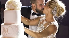 Takéto boli druhé Dominikine svadobné šaty. Vyzerala ako princezná