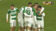 VIDEO: Nádherná akcia a po nej vlastný gól domácich. Skalica sa v Ružomberku dočkala prvých troch bodov