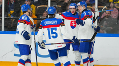 Slováci na MS20 naďalej valcujú. V 12-gólovej prestrelke vyhrali nad Nórmi