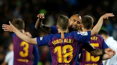 Barcelona aj druhé Atletico Madrid víťazne, delí ich od seba deväť bodov