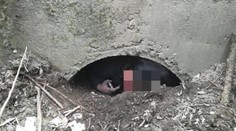 Dramatická záchrana: Žena spadla do hlbokej šachty na poľnej ceste a zasekla sa v jame