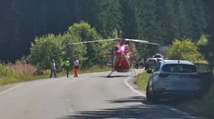 Čelnú zrážku motocyklov v Pribyline neprežili dvaja ľudia