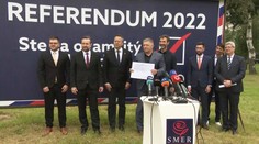 Smer predstavil otázky referenda o predčasných voľbách