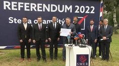 Smer predstavil otázky referenda o predčasných voľbách