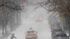 Autá primrznuté k zemi: Východ USA očakáva najchladnejšiu noc vo svojej histórii