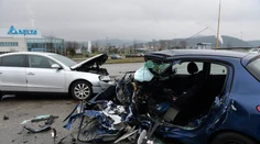 Pri nehode v Dubnici zahynul nevinný človek, ktorý išiel do práce