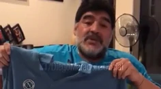 Maradona už dostal dres od Hamšíka: My dvaja sme sa zapísali do histórie klubu
