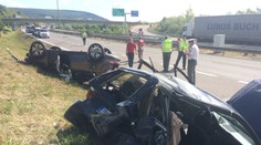 Deväť zranených vrátane tehotnej ženy na D1 pri Trenčíne