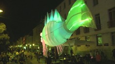 Nočné Košice sa premenili na ríšu fantázie. Na Imaginácie čakali šesť rokov