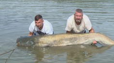 Rybárovi Marekovi sa podaril životný úlovok. Pochválil sa, že skončí na pekáči