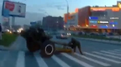 Ruským vojakom ušiel kanón, naháňali ho po križovatke