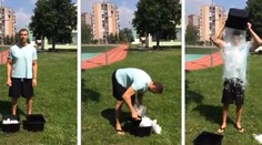 VIDEO: Zdeno Chára prijal výzvu a oblial sa ľadovou vodou
