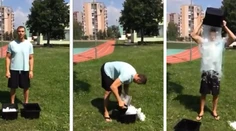 VIDEO: Zdeno Chára prijal výzvu a oblial sa ľadovou vodou