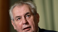 Zeman kritizoval vládu premiéra Sobotku