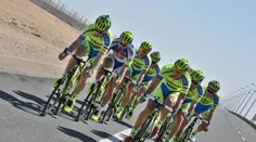 Prvá etapa Okolo Kataru: Sagan má za sebou debut v tíme Tinkof-Saxo