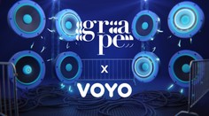 Voyo na Grape. V špeciálnej zóne stretnete televízne hviezdy, prejsť sa môžete po červenom koberci