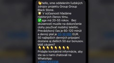 Chcete si v lete privyrobiť? Dávajte si pozor, podvodníci to na Slovákov opäť skúšajú