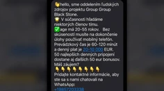Chcete si v lete privyrobiť? Dávajte si pozor, podvodníci to na Slovákov opäť skúšajú