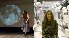 Ako by vyzeral život ľudí na Mesiaci? Len 27-ročná Slovenka Nicole vyvinula simuláciu lunárnej dedinky (rozhovor)