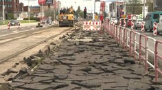 Oprava vyťaženej električkovej trate v Bratislave je v ďalšej fáze. Prečítajte si, ako dlho potrvá výluka