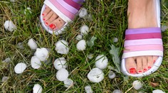 Dávajte si veľký pozor! Popoludní hrozia silné supercelárne búrky, veľké krúpy a silný vietor