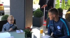 Krásne gesto Hamšíka a Škrteľa: Malému bojovníkovi Alexovi urobili veľkú radosť
