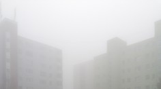 FOTO: Po požiari skládky uhlia v Martine nie sú v ovzduší škodliviny