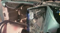 Opitý mladík (16) sa na Orave prevrátil s autom na strechu. Rovnako starý spolujazdec neprežil