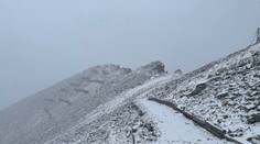 V Tatrách hrozí lavínové nebezpečenstvo. Vo výške nad 1600 metrov si dávajte pozor