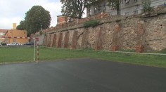 Žiakov prešovského gymnázia ohrozuje hradbový múr. Rezort kultúry neschválil peniaze na rekonštrukciu
