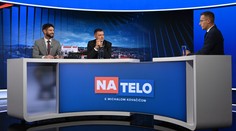 T. Taraba v Na telo: A. Danko by bol lepším prezidentom ako P. Pellegrini. Rozhodnutie by mal ohlásiť do konca roka