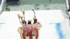 Legendárna celosvetová akcia Red Bullu sa vrátila na Slovensko. Účastníci museli byť odvážni a otužilí