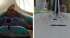 Najdesivejší zážitok. Tak opísali jazdu na najvyššej šmýkľavke na svete