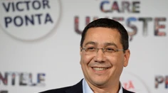 Premiér Ponta priznal prehru v prezidentských voľbách
