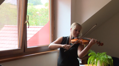 Našej poprednej huslistke okrem hudby učaroval aj adrenalín a kone