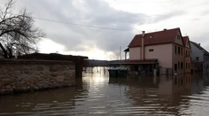 Chorvátsko trápia povodne, platí tam stav ohrozenia