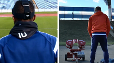 Suaréz si spracoval loptu vyhodenú zo žeriava? Tak sa pozrite, čo predviedol Slovanista Soumah